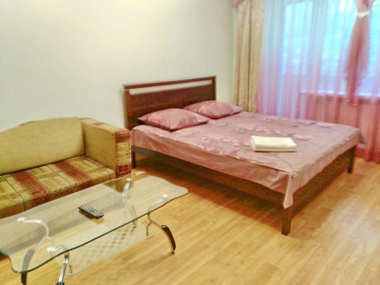 1-Комнатная Квартира С Кухней Люкс На Пр. А. Поля, 62 Dnipro Exterior foto